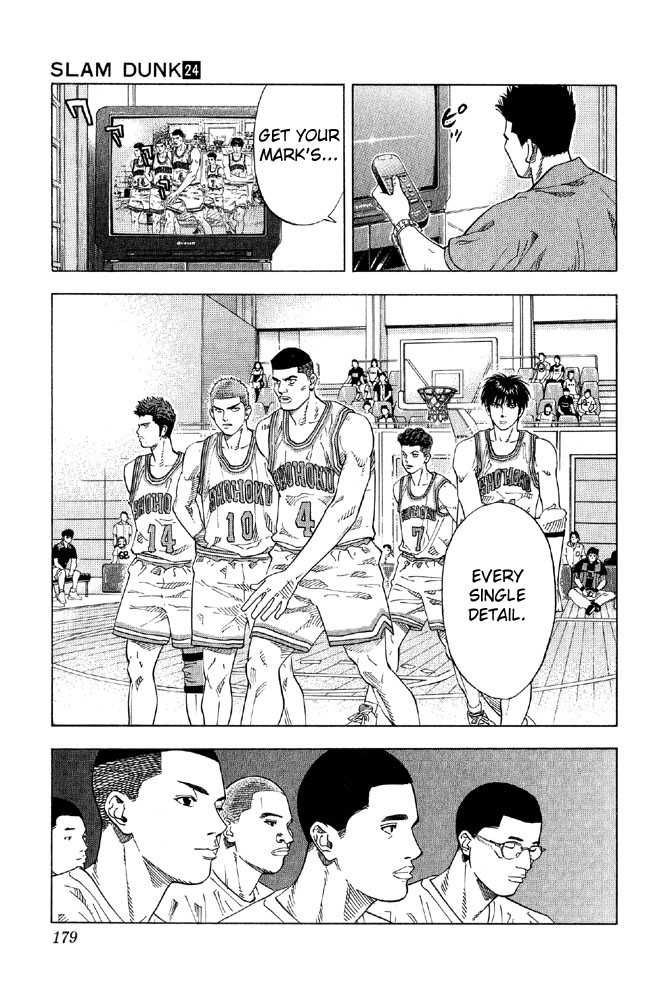 Slam Dunk Chapter 215 10